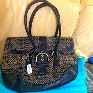 Coach 6821 Hamptons Soho Signature Canvas